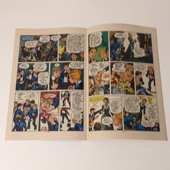 Alien Worlds #1 Pacific Comics, 1982 White Pages - Picture 7 of 8